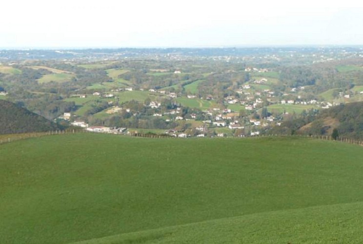 Vue Bergerie Etxekoak