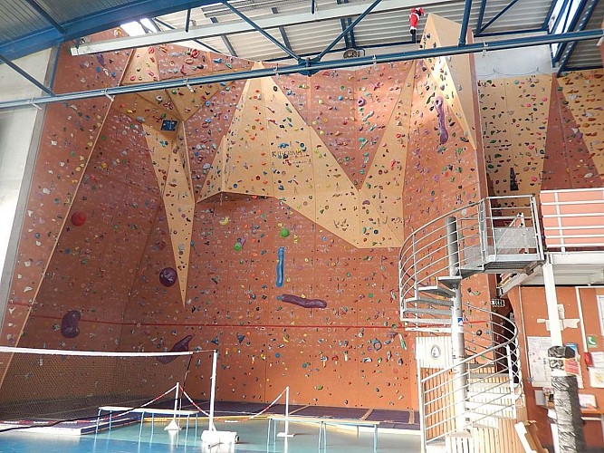 mur escalade - ensemble