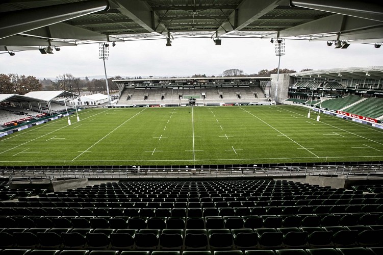 Stade du Hameau - Pau - tribune
