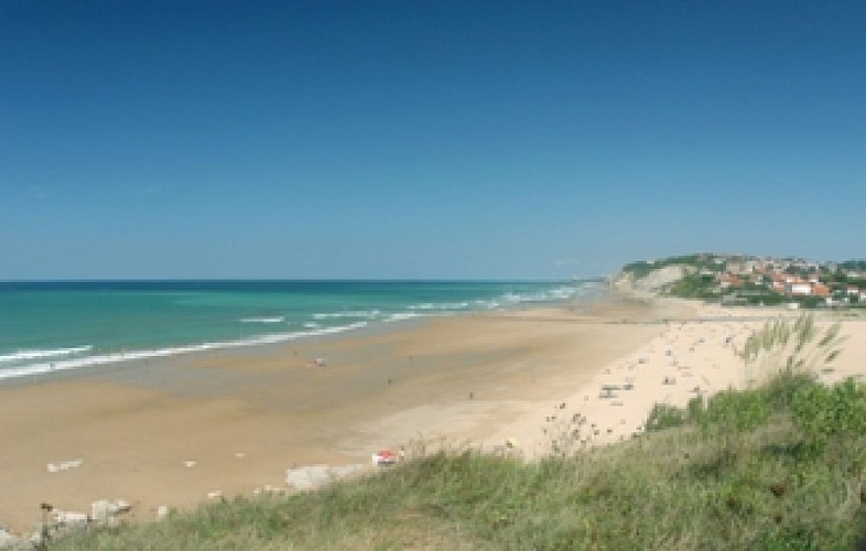 Plage de l'Uhabia
