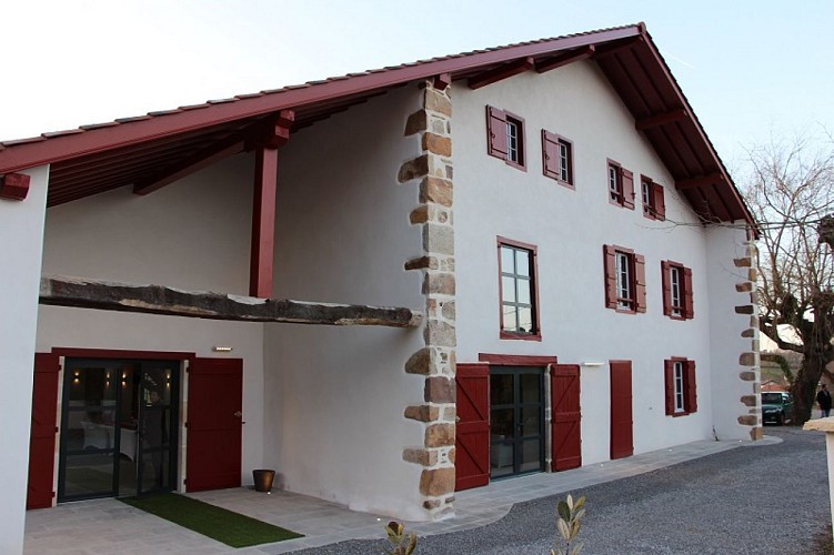 laffargue_extérieur2_chambres_urrugne