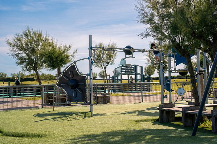 Aire de jeux de La Barre