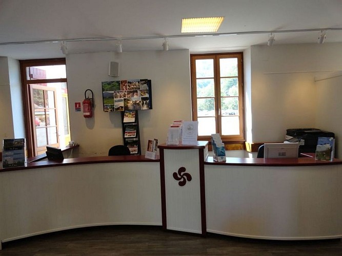 Office de tourisme de Saint Etienne de Baïgorry - bureaux accueil