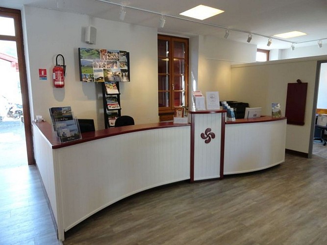 Office de tourisme de Saint Etienne de Baïgorry - accueil public