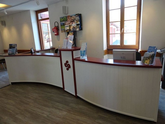 Office de tourisme de Saint Etienne de Baïgorry - accueil