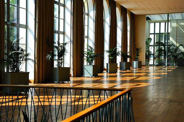 Palais Beaumont - Pau - salle