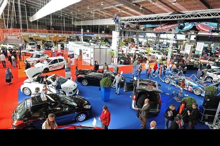 Parc des Expositions - Pau - Intérieur