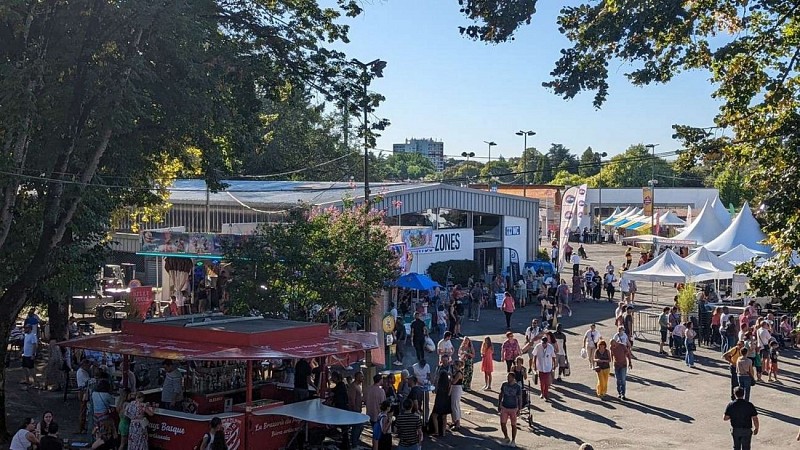 Parc des Expositions - Pau - extérieur