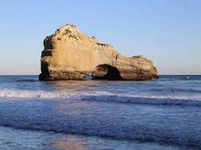 Plage-Miramar---La-roche-percee-2