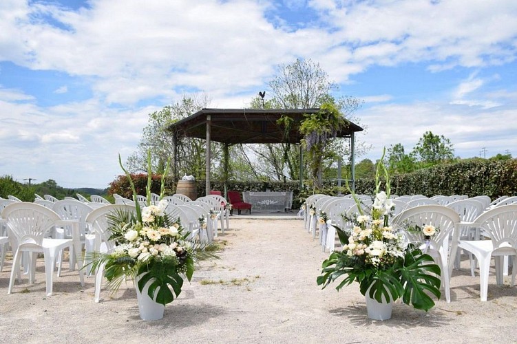 Domaine-de-Lucain - Gan - le parc