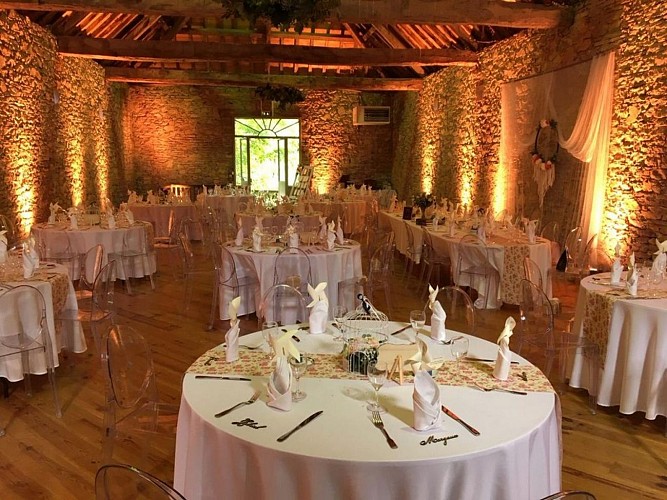 Domaine-de-Lucain - Gan - salle 1