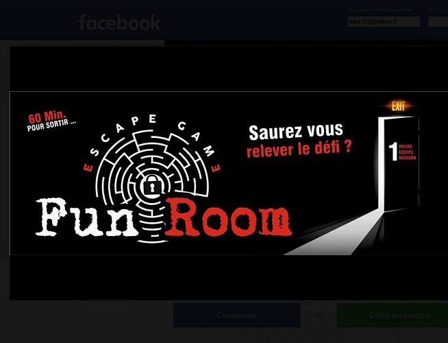 Fun Room - Lons  - enseigne