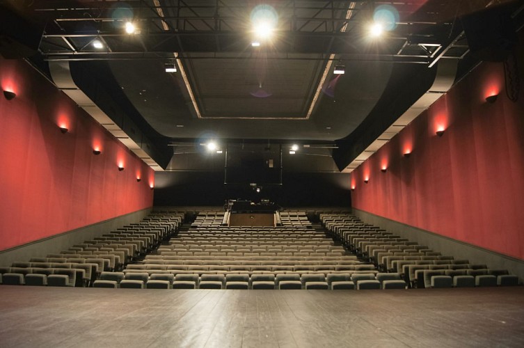 salle du théâtre BD