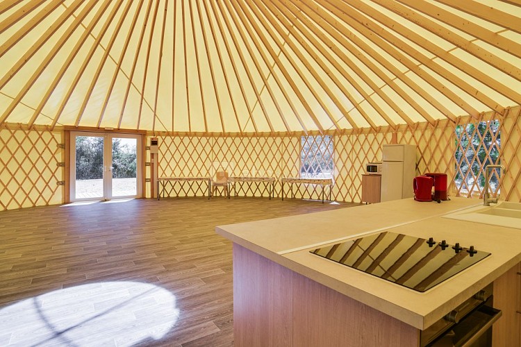 notre chapiteau a la belle saison