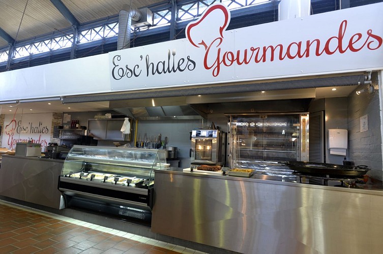 Traiteur - L'esc "Halles" Gourmandes