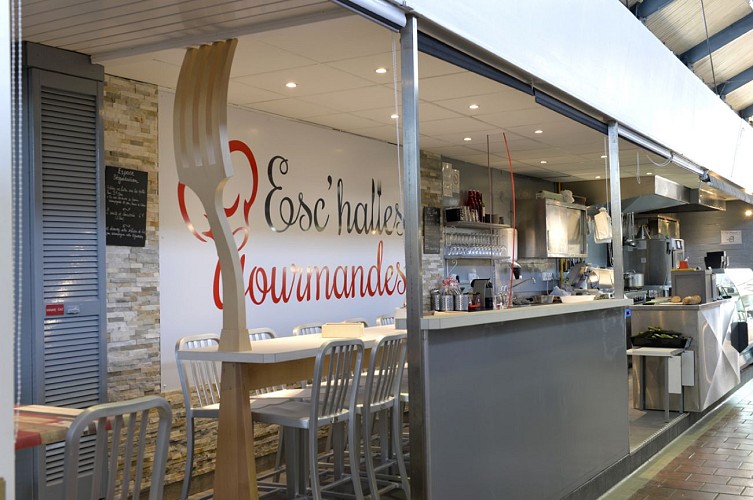 Le restaurant-traiteur L'esc "Halles" Gourmandes à Niort
