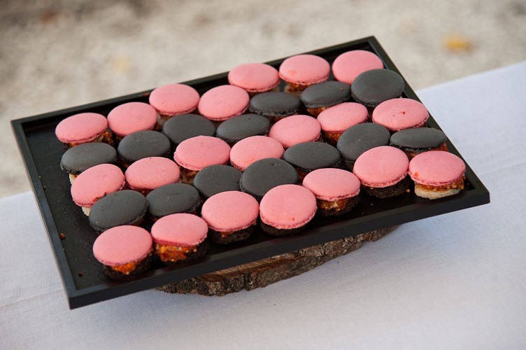 Duo de macarons