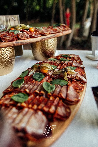Un buffet charcutier