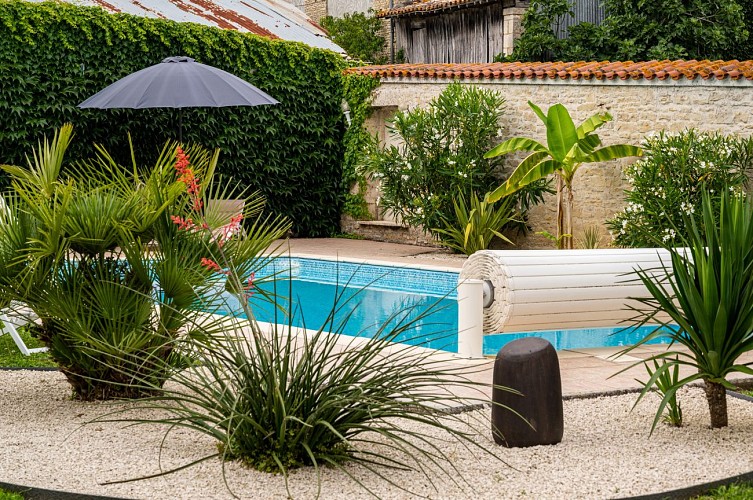 Le Domaine de l'Angélique à Arçais