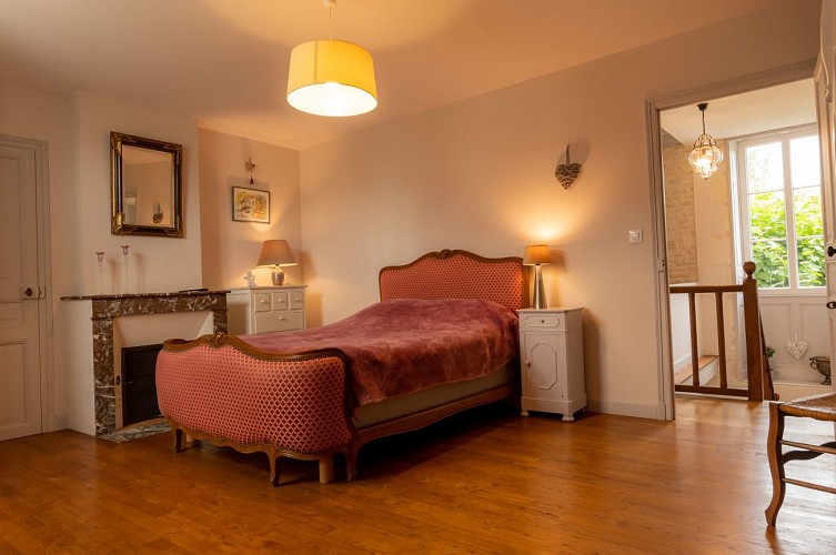 La chambre "Passion"