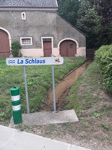 Ruisseau La Schlaus