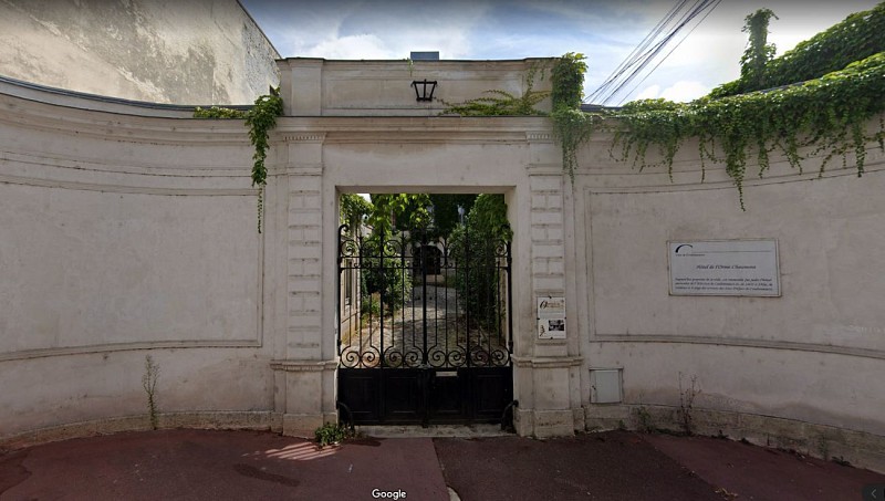 L'Hôtel de l'Orme Chaumont