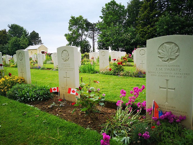 Canadian military cemetery