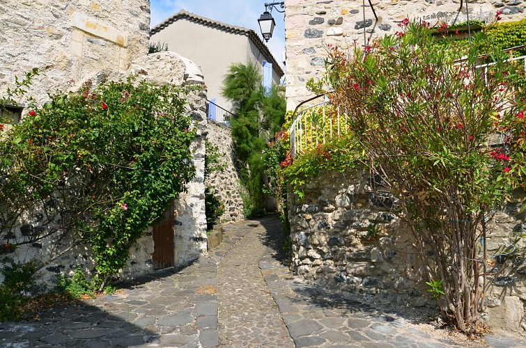 Saint-Vincent de Barrès : Village de caractère