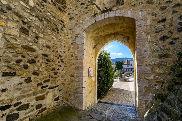 Saint-Vincent de Barrès : Village de caractère