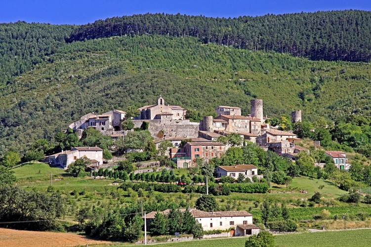 Saint-Vincent de Barrès : Village de caractère