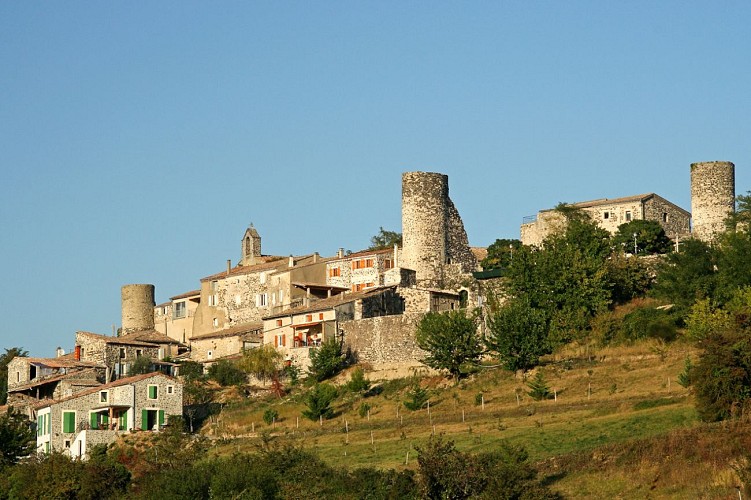 Saint-Vincent-de-Barrès : Village de caractère