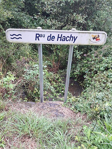 Ruisseau de Hachy