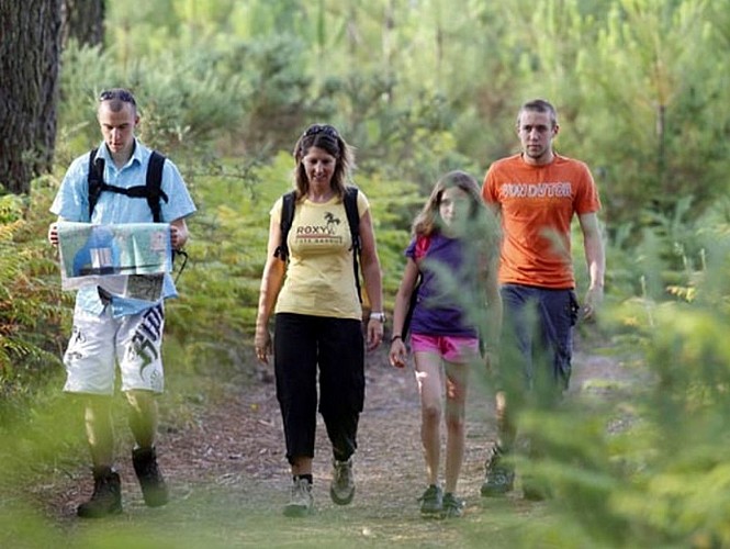 Randonnées, balades, running