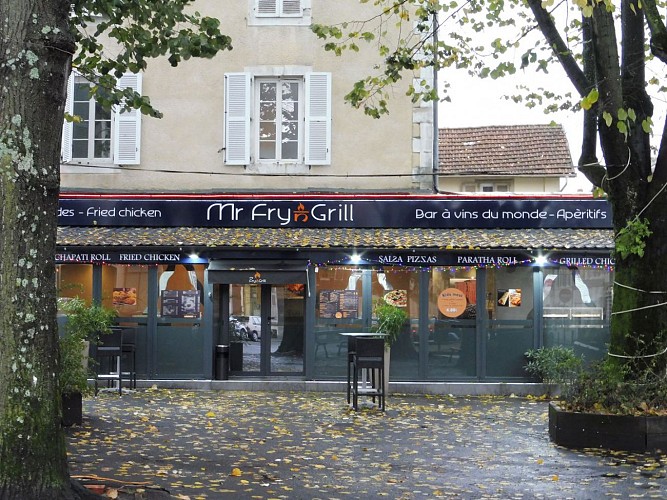 Restaurant Mr Fry N Grill - Pau - enseigne