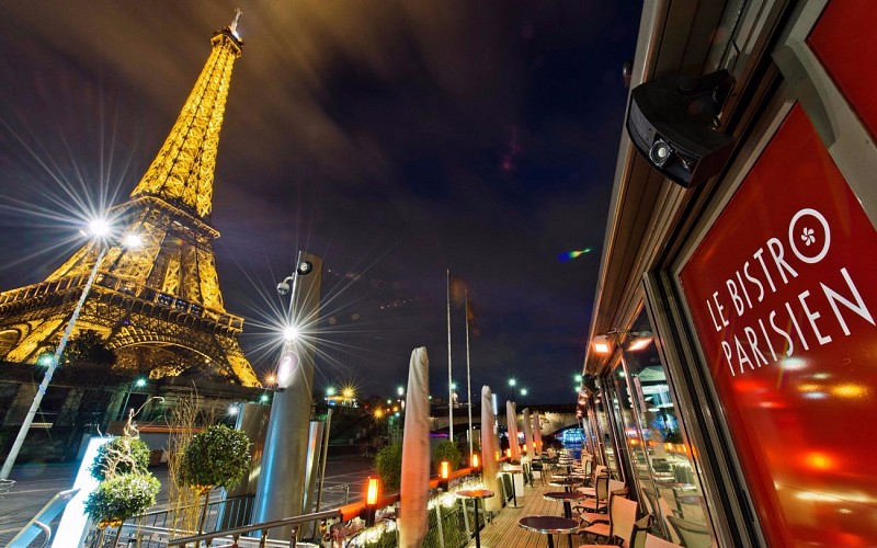 City of Lights: Paris After Dark Sightseeing Cruise