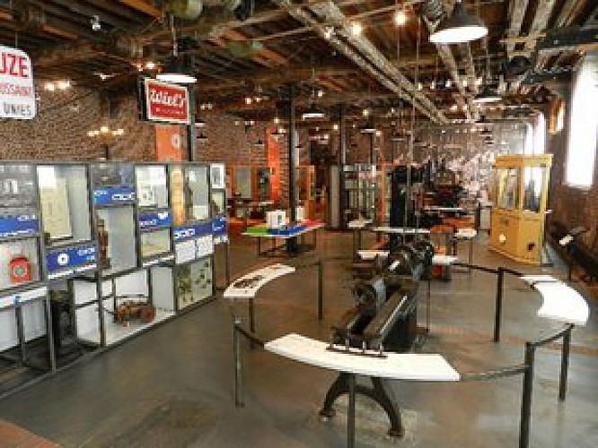 Exposition permanente du Musée bruxellois des industries et du travail
