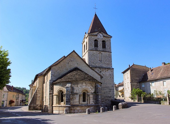 Eglise Beata Maria de Lhuis