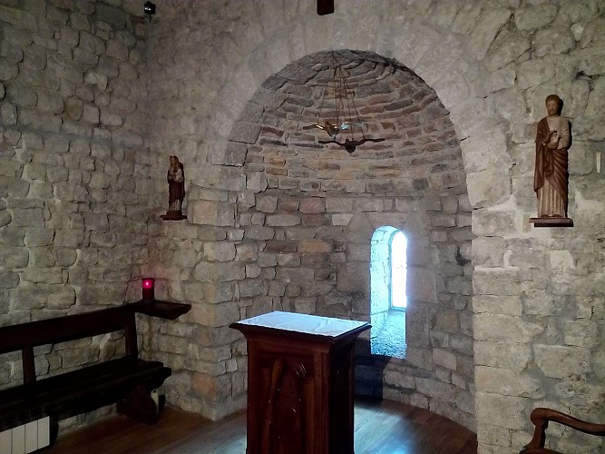 Eglise Beata Maria de Lhuis