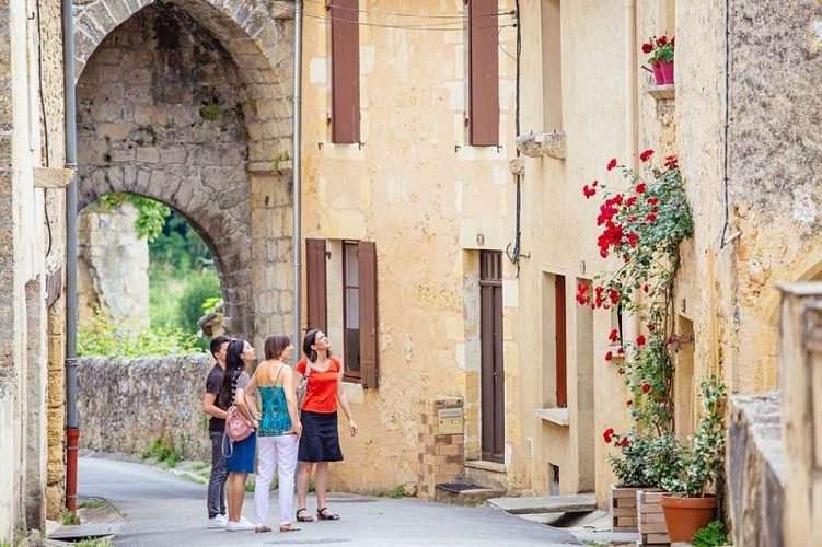 Visite guidée de Saint-Macaire - SUD-GIRONDE