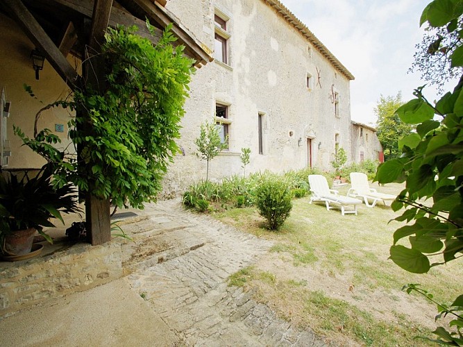 Le Logis de la Gerbaudrie à Cours