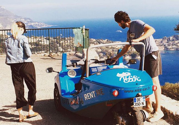 Excursion sur la French Riviera en voiturette Nicecar + atelier de création de parfum - Au départ de Nice