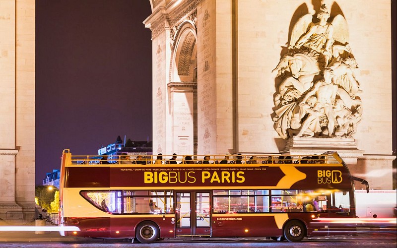 night tour bus paris